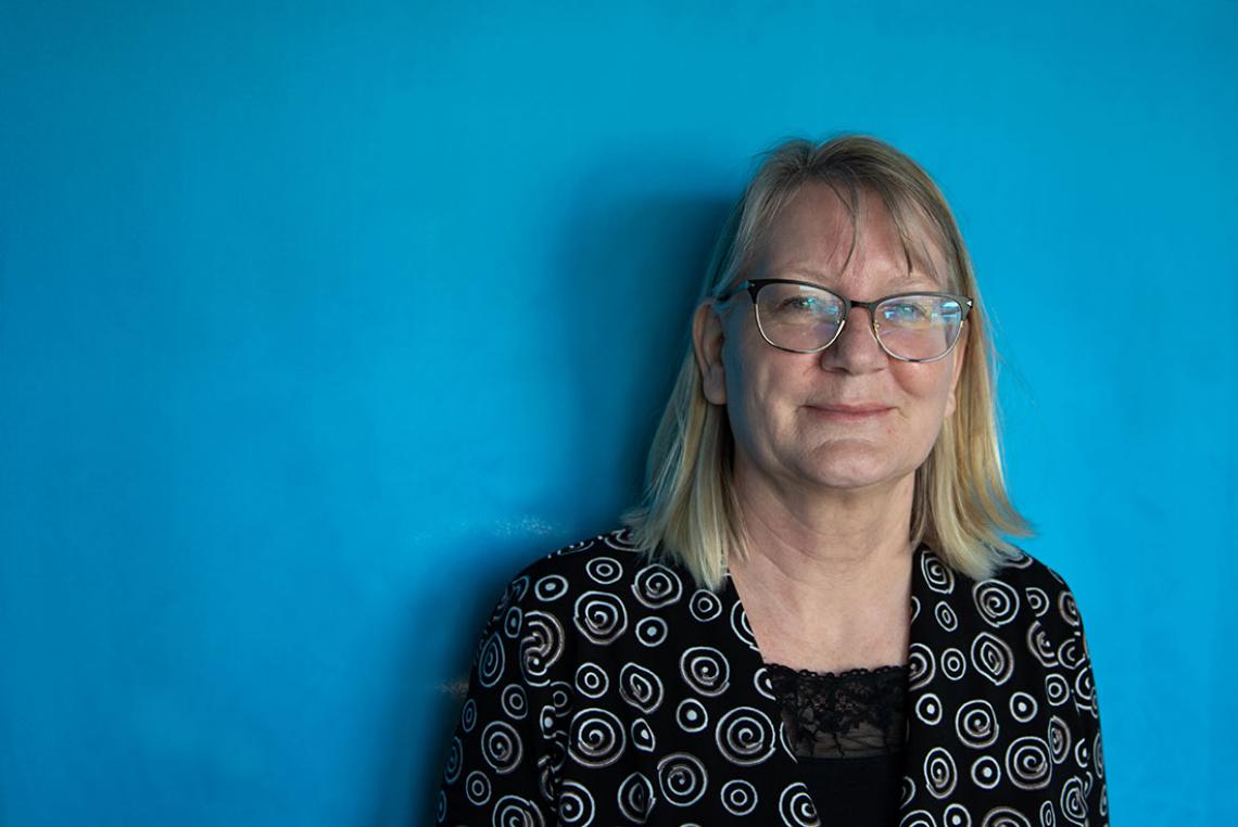 Ann Ottosen, senior Manager en UNICEF Supply Division