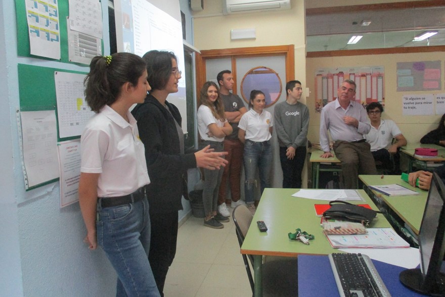 Andrometa team Kensington School