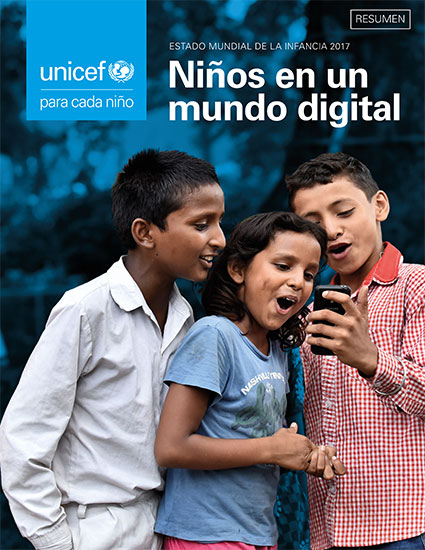 Estado Mundial de la Infancia 2017: niños en un mundo digital