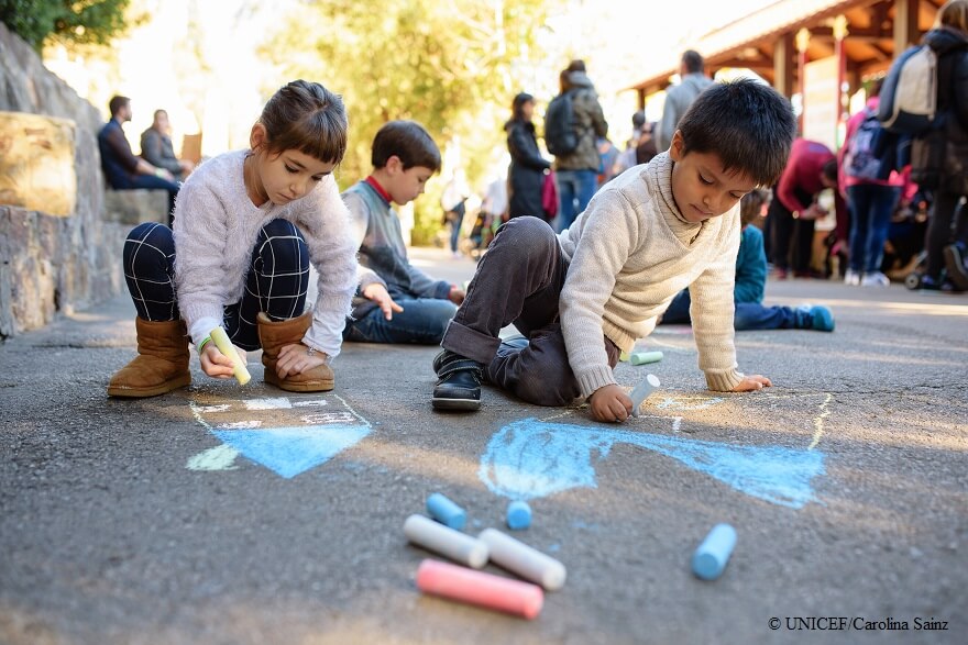 Niños en España