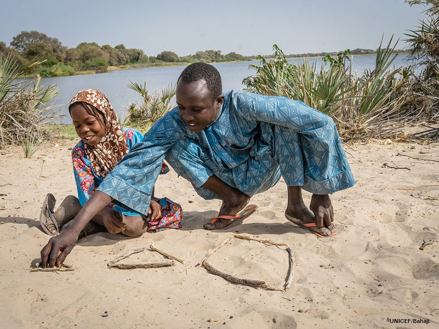 El Lago Chad se está secando