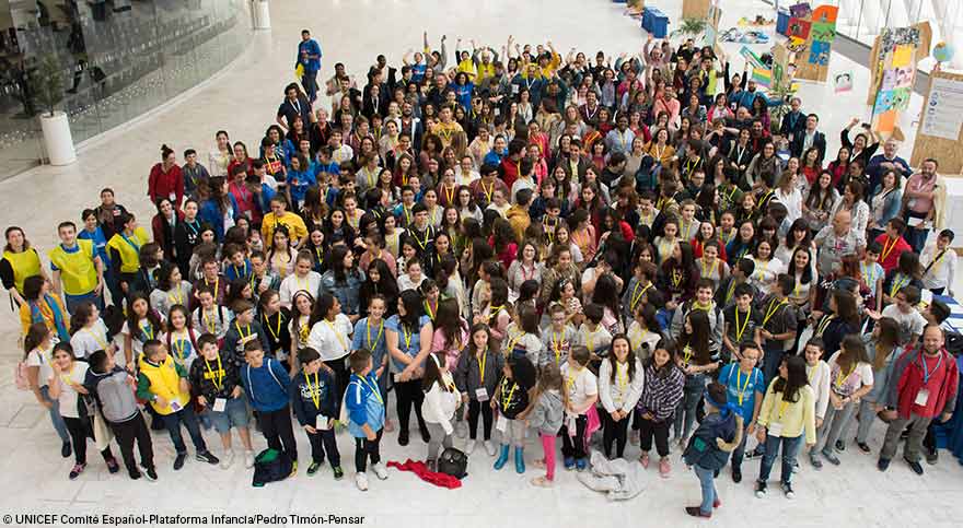 Encuentro Oviedo participación infantil y adolescente