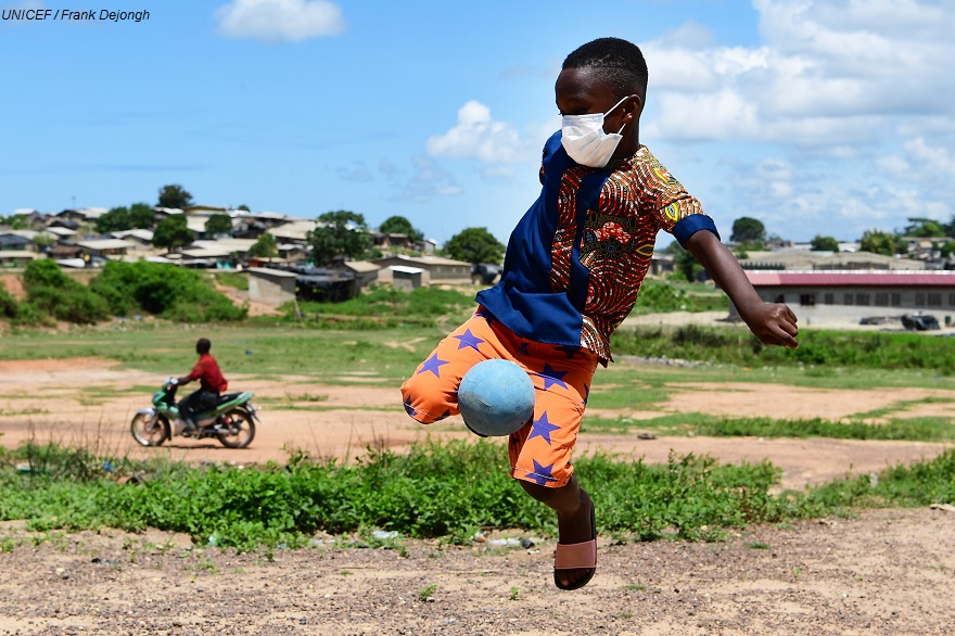 FC Barcelona y UNICEF lanzan una nueva investigación para mejorar la vida de los niños y niñas a través del deporte