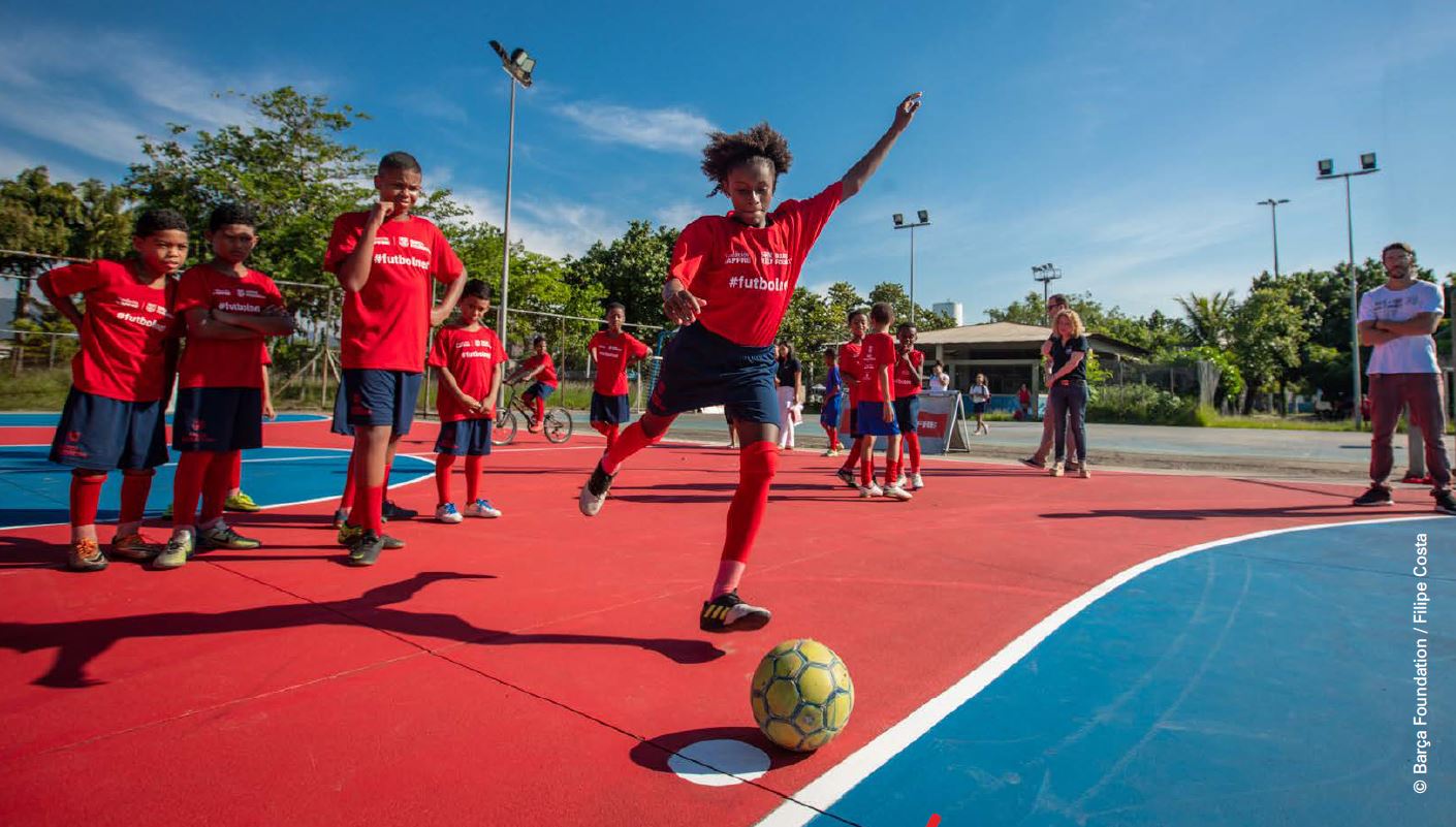 Informe Deporte para el Desarrollo UNICEF Fundación Barça
