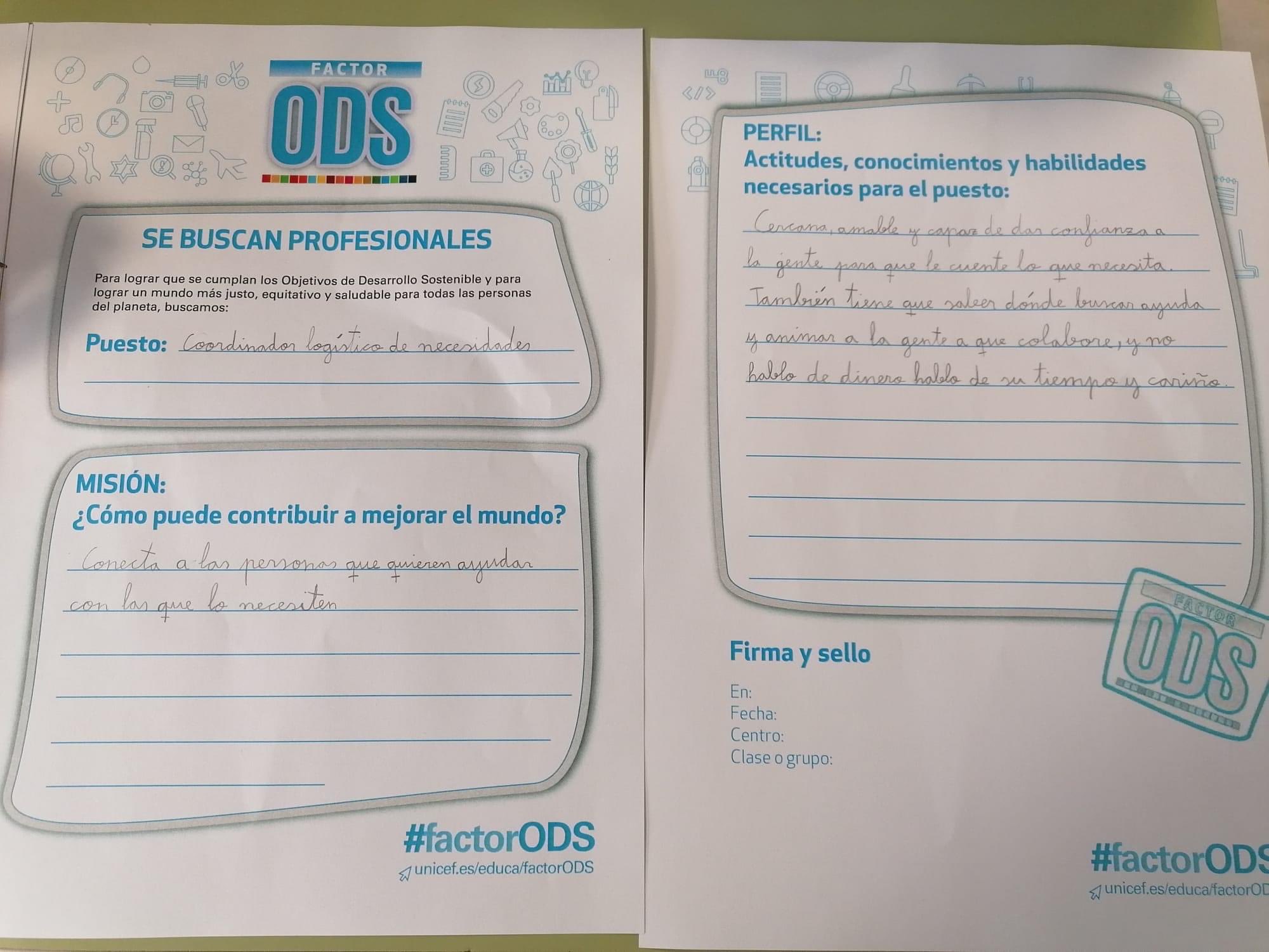 Día Universal de la Infancia Colegio Niño Jesús de Praga