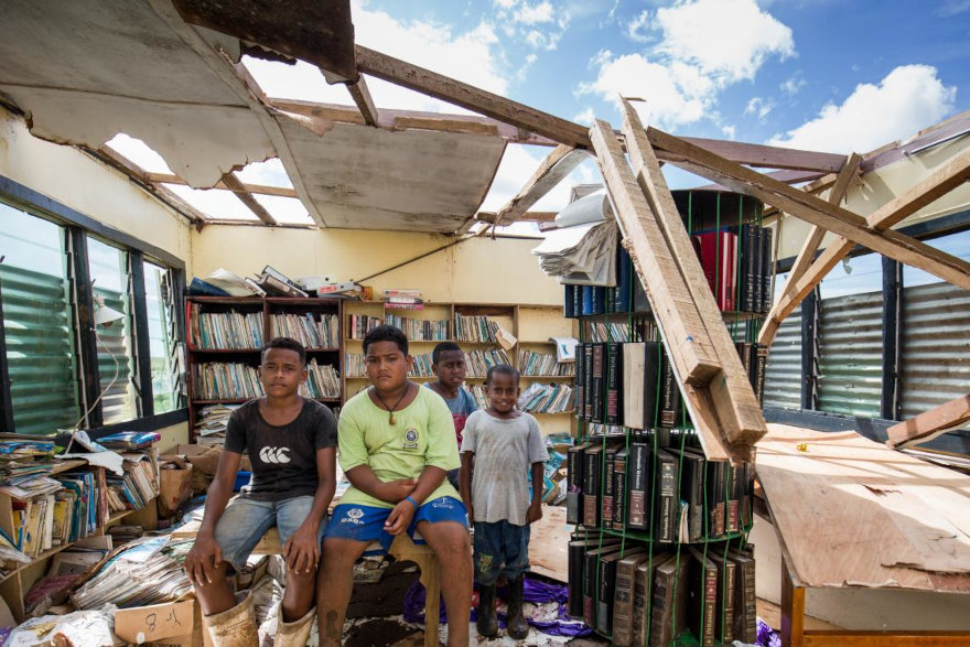 Fiji. Cambio climático.