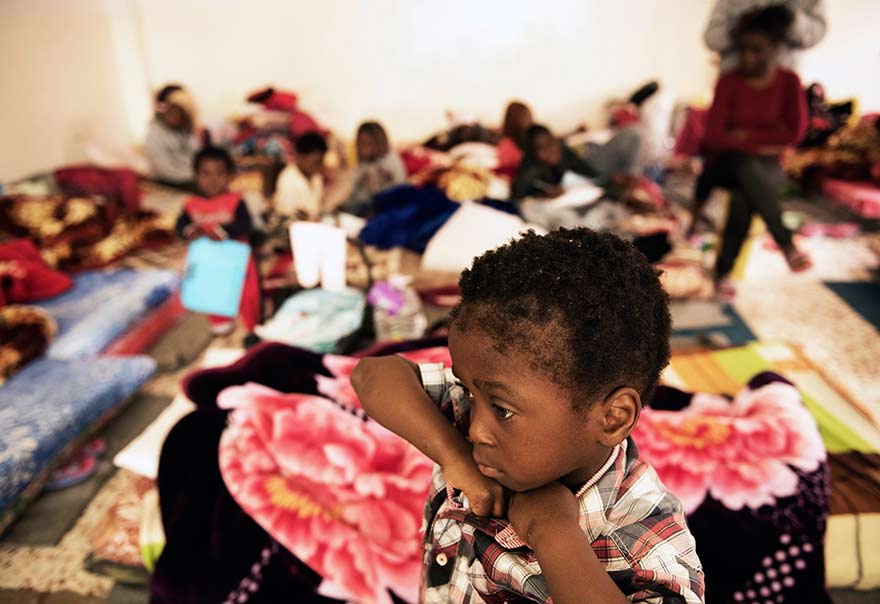 Frontera sur: protección adecuada para los niños extranjeros no acompañados