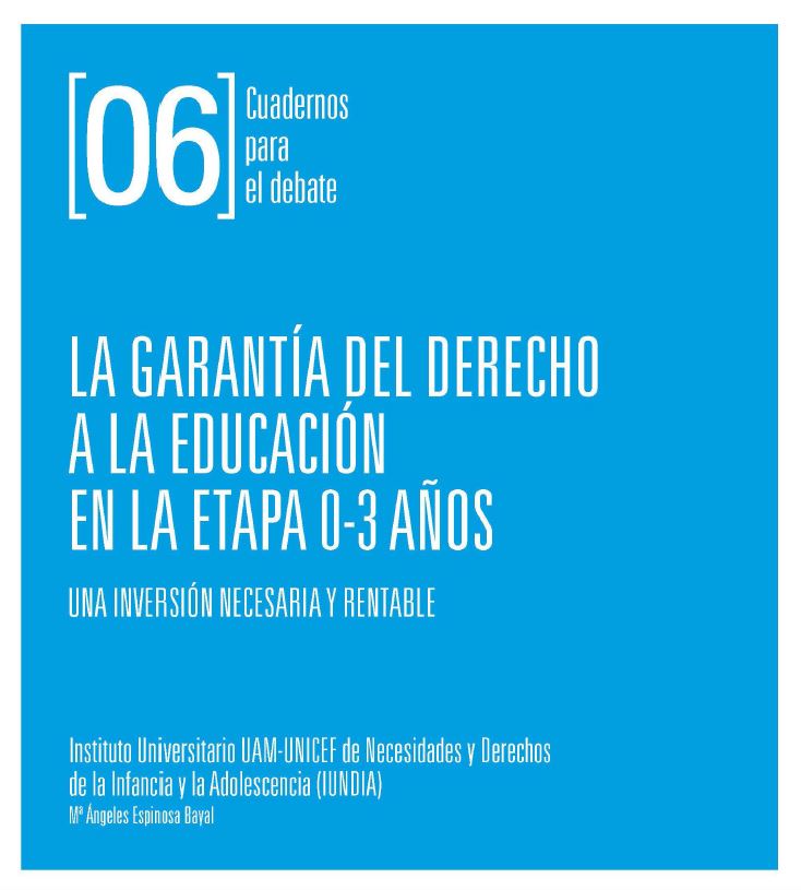 Garantia derecho educacion 0 a 3 anos