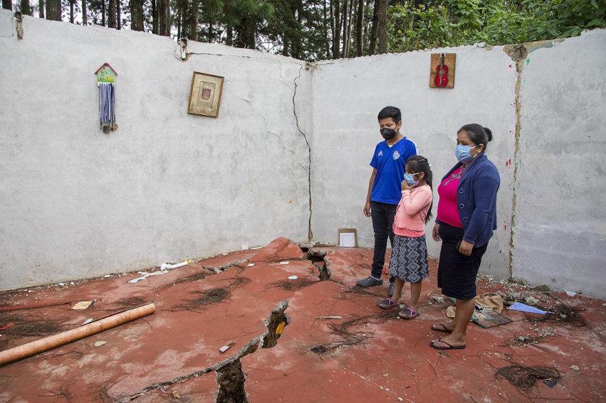 Guatemala. Cambio climático.