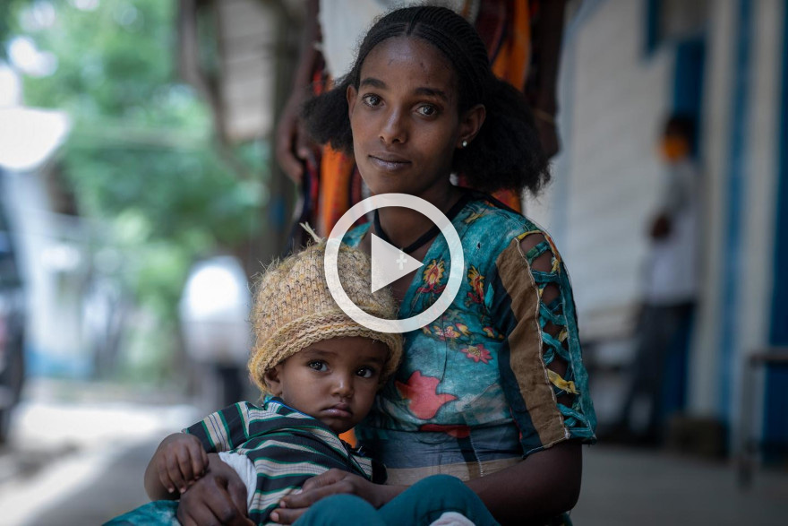 La hambruna en Tigray amenaza a la infancia