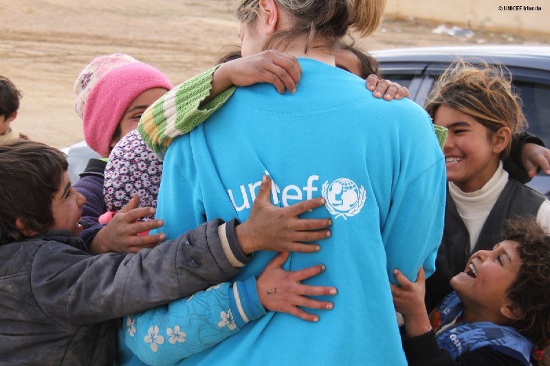 UNICEF en acción en terreno