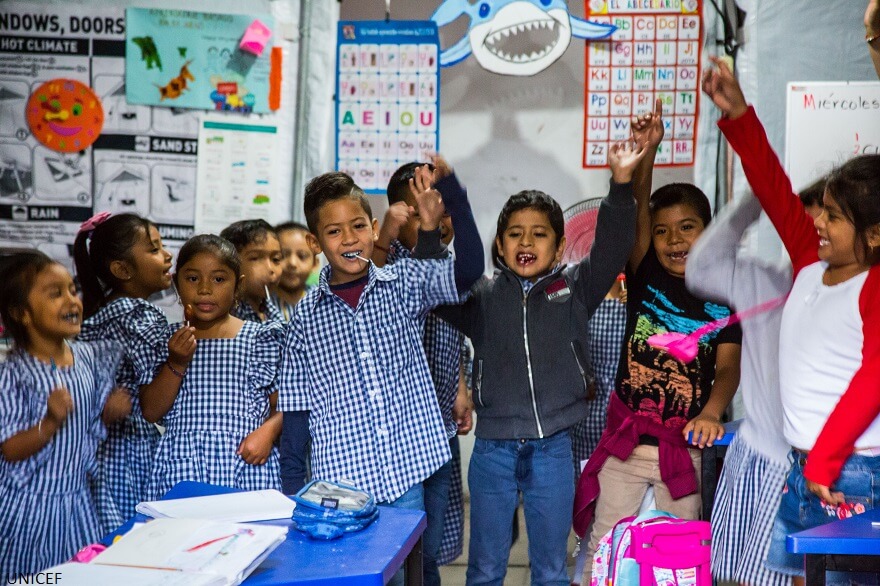 México: un año después de los terremotos, los niños siguen necesitando apoyo