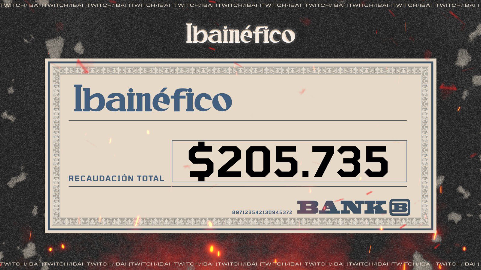 Ibai Llanos bate un nuevo récord con su evento anual, Ibainéfico, y recauda 205.735$ a favor de UNICEF