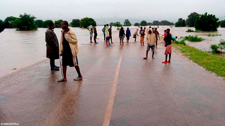 El ciclón Idai causa estragos en el sudeste de África