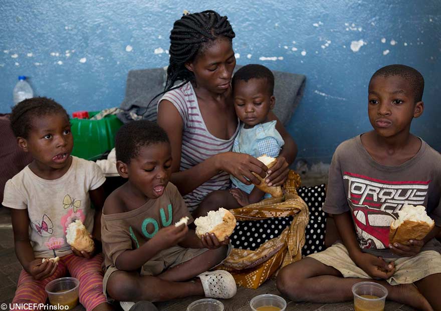1,6 millones de niños necesitan ayuda un mes después del ciclón Idai
