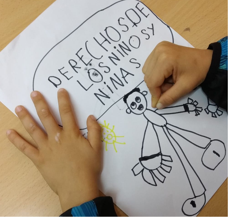 Los Derechos de la Infancia se celebran todos los días (CEIP Guzmán el Bueno, Tarifa)