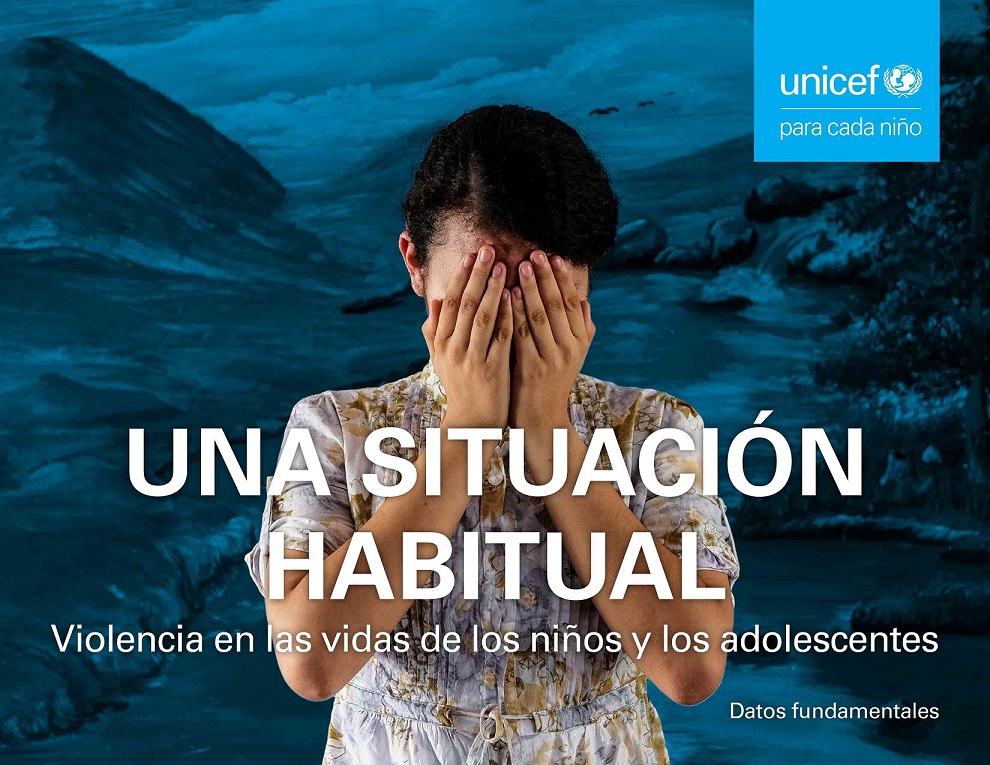 Portada informe violencia infantil 2017