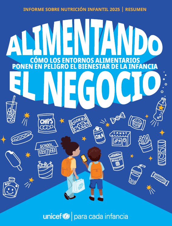 Informe de nutrición infantil 2025