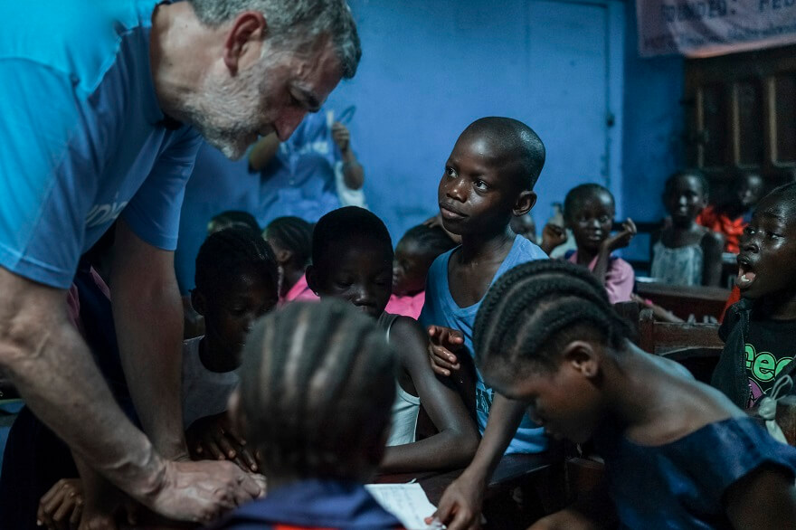 Juanma López Iturriaga: “Me siento muy orgulloso de ser, desde hoy, embajador de UNICEF