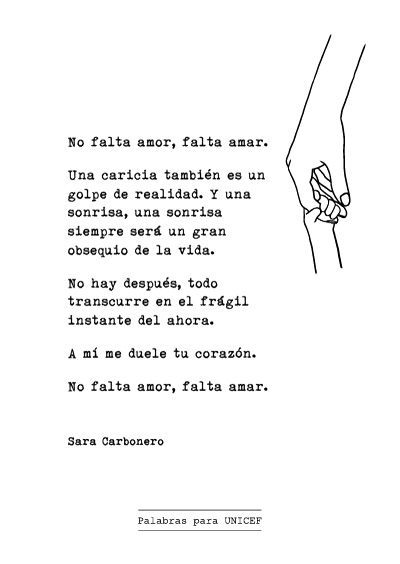 Tarjeta - Sara Carbonero