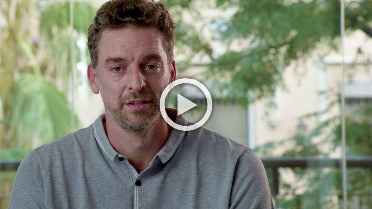Mensaje nutrición Pau Gasol.