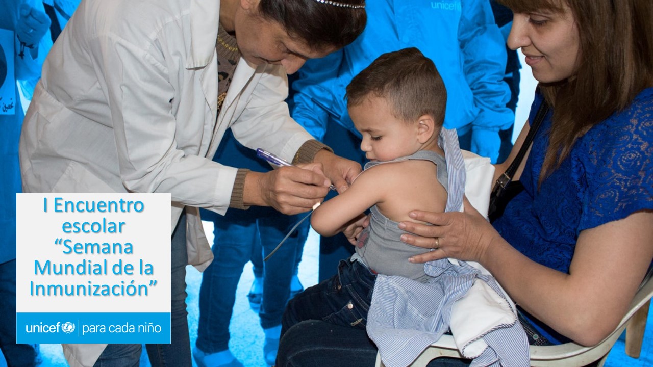 I Manifiesto infantil sobre el acceso universal a las vacunas