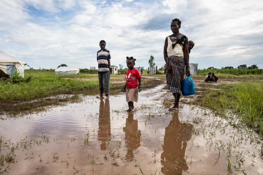 Mozambique. Cambio climático.