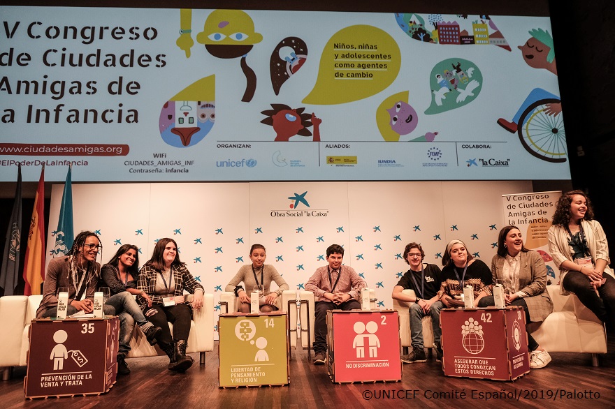 V Congreso Ciudades Amigas de la Infancia