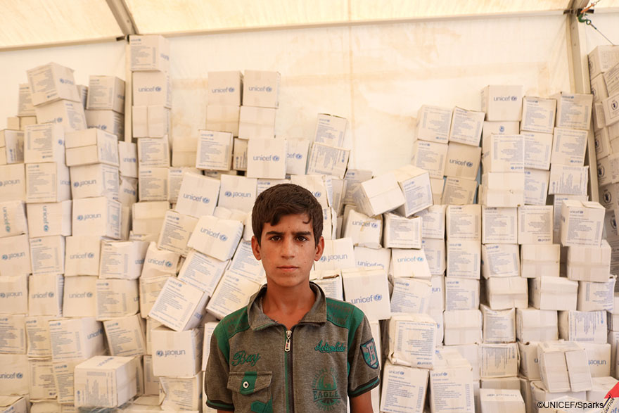 Ninos en Irak: 3 años sin hogar