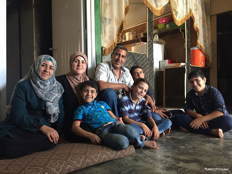 Omaima-y-su-familia