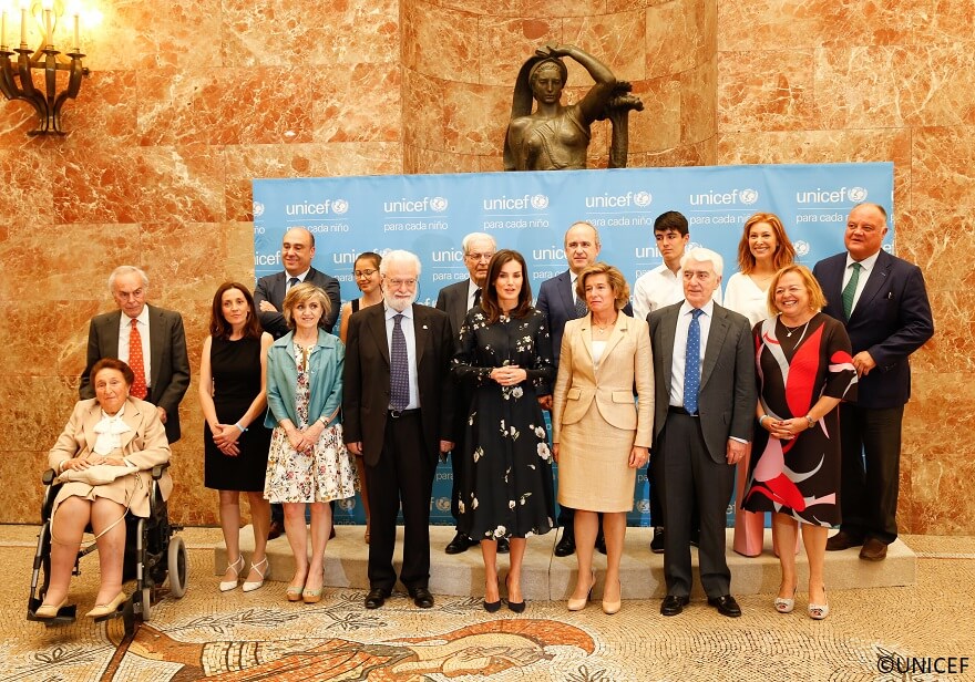 Francesco Tonucci, la Fundación Pablo Horstmann y el programa de radio Cinco Continentes reciben los Premios UNICEF España 2019