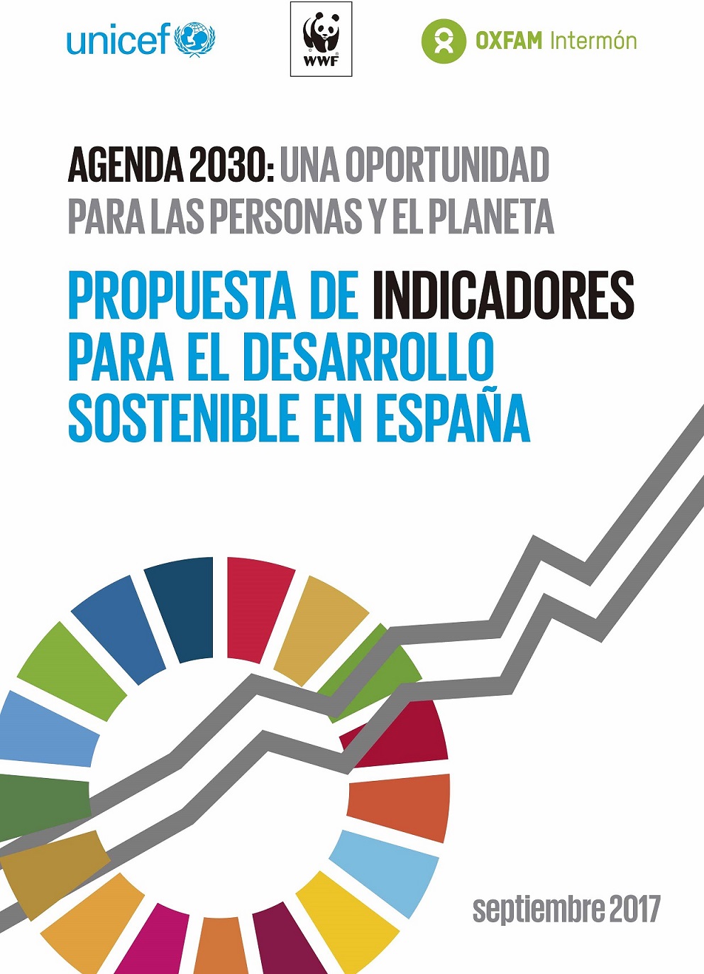 Portada informe Propuesta indicadores ODS