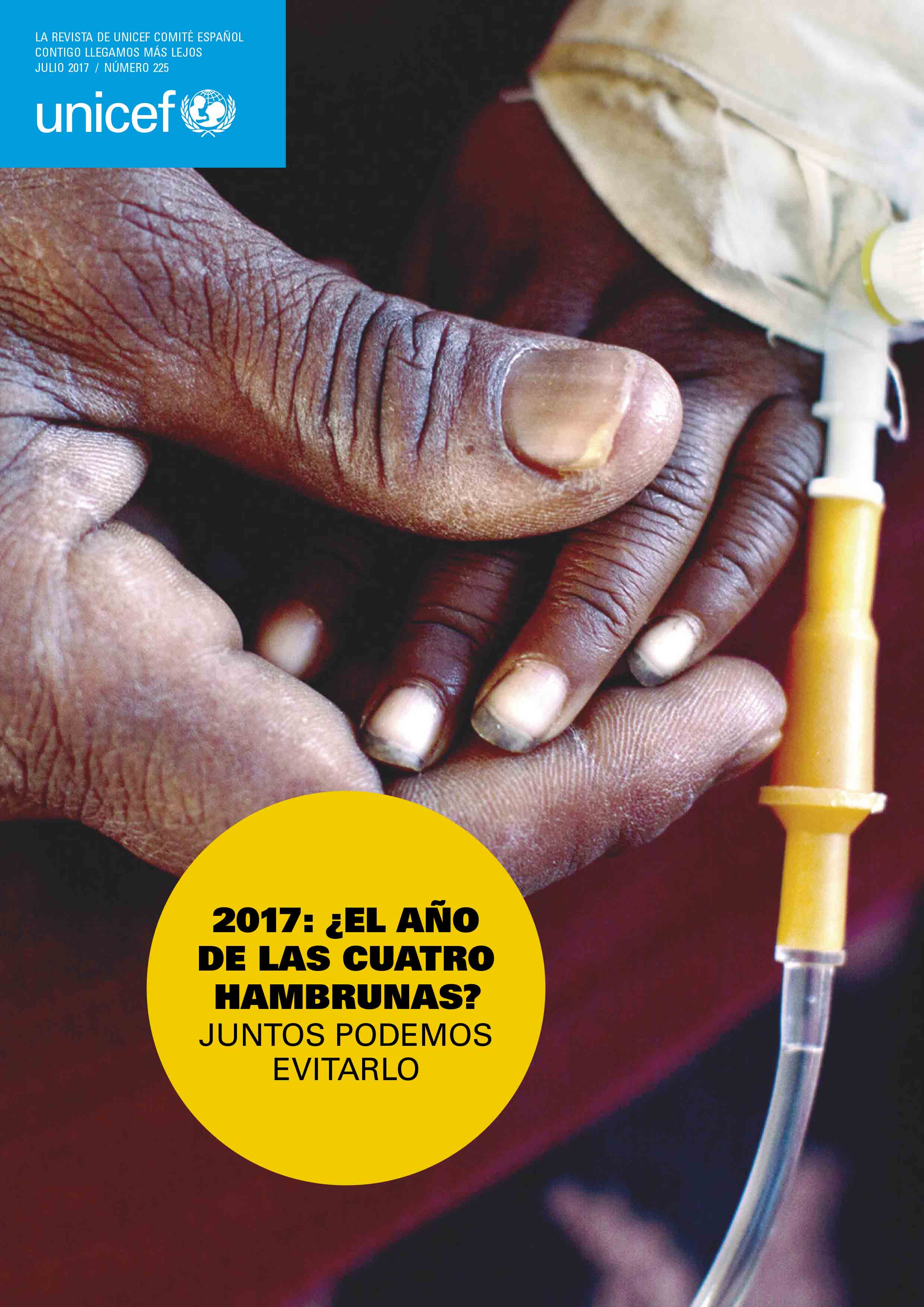 Portada Revista 225 UNICEF