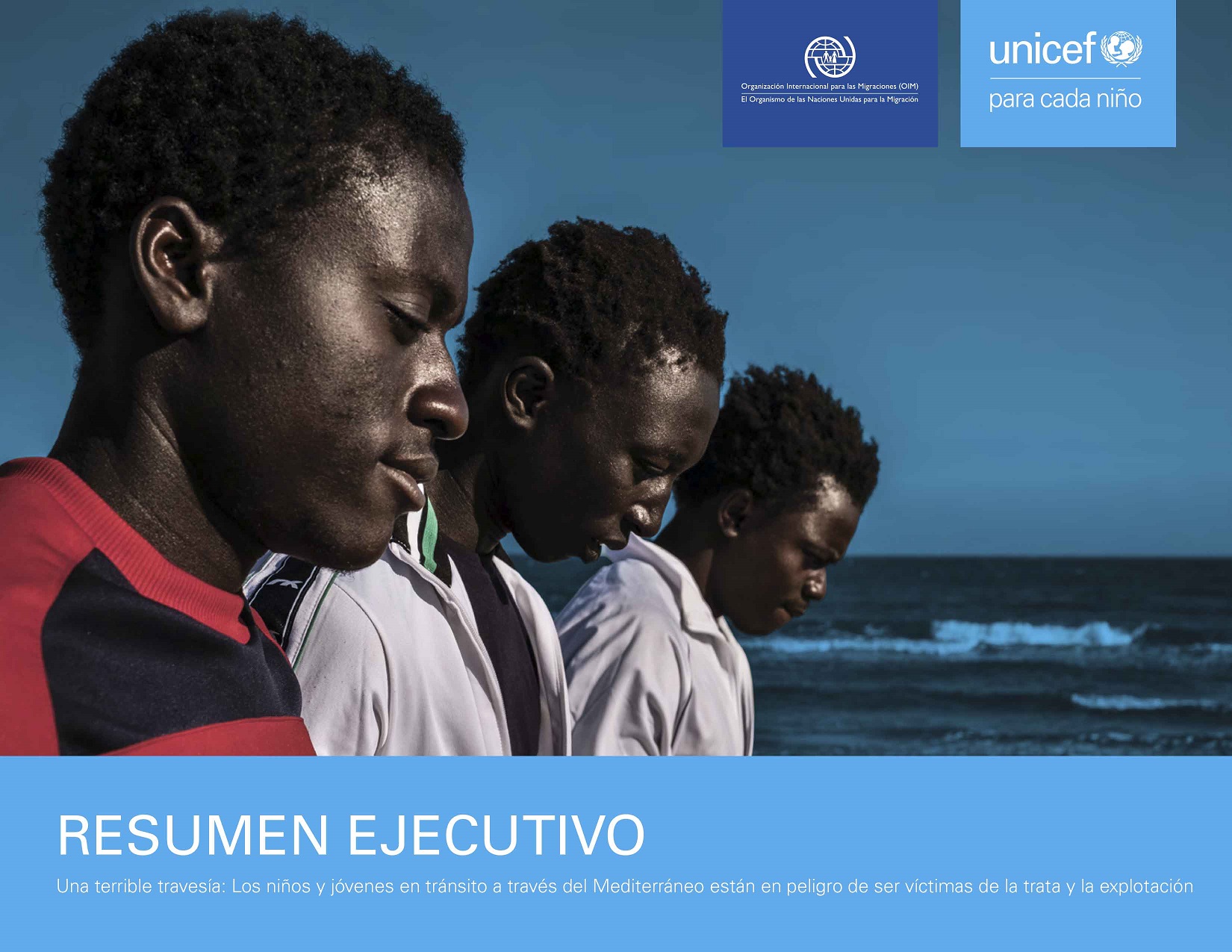 Portada informe Una terrible travesía