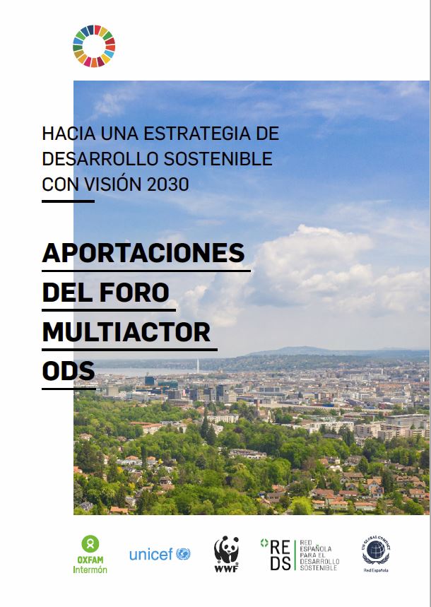 Informe visión estratégica ODS 2030