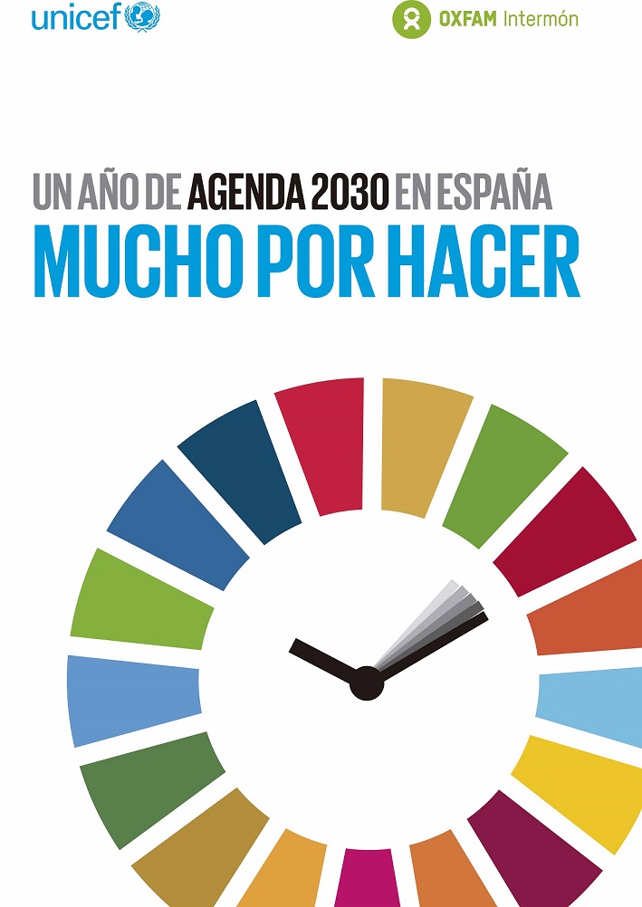 Portada Infancia ODS España 2030