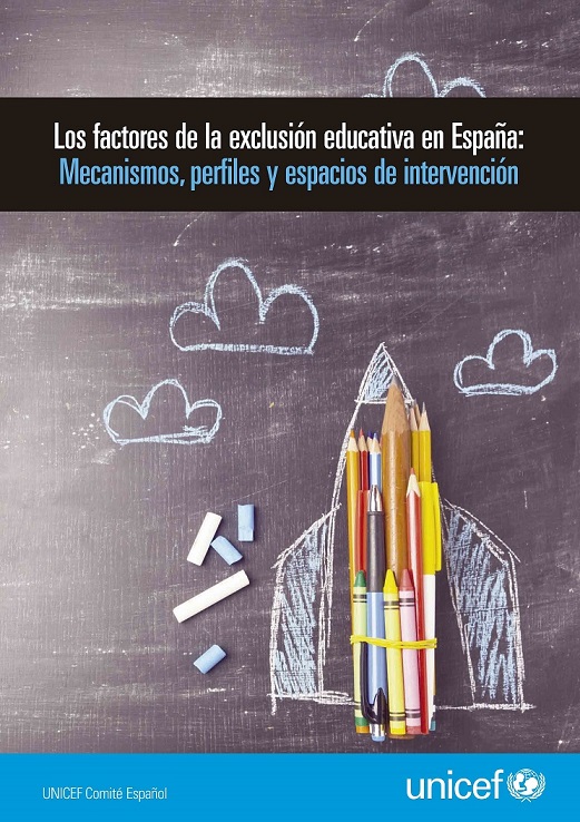 Portada informe Factores de exclusión educativa