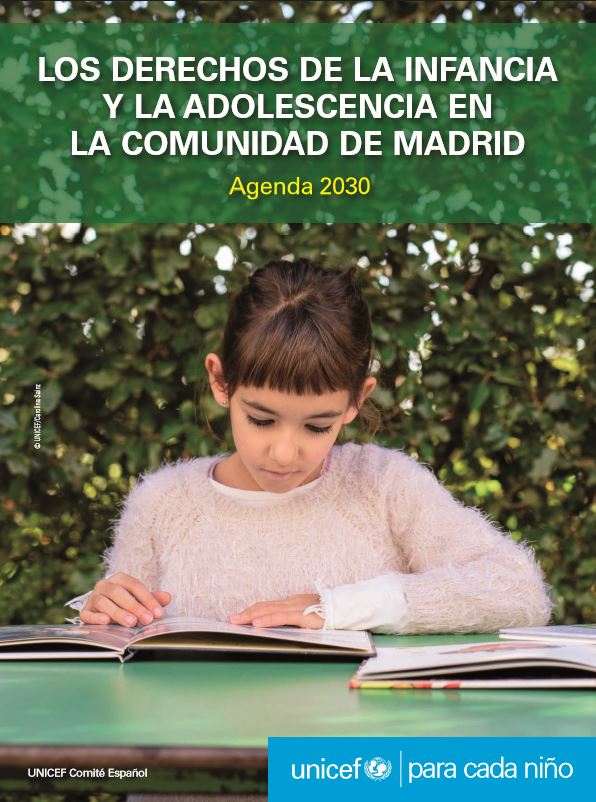 Portada informe infancia Madrid