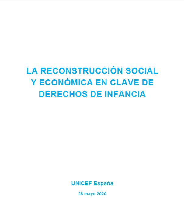 Portada Reconstrucción COVID-19