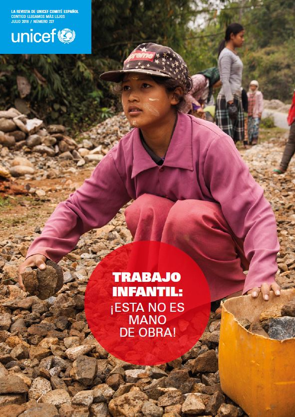 Portada Revista UNICEF 227