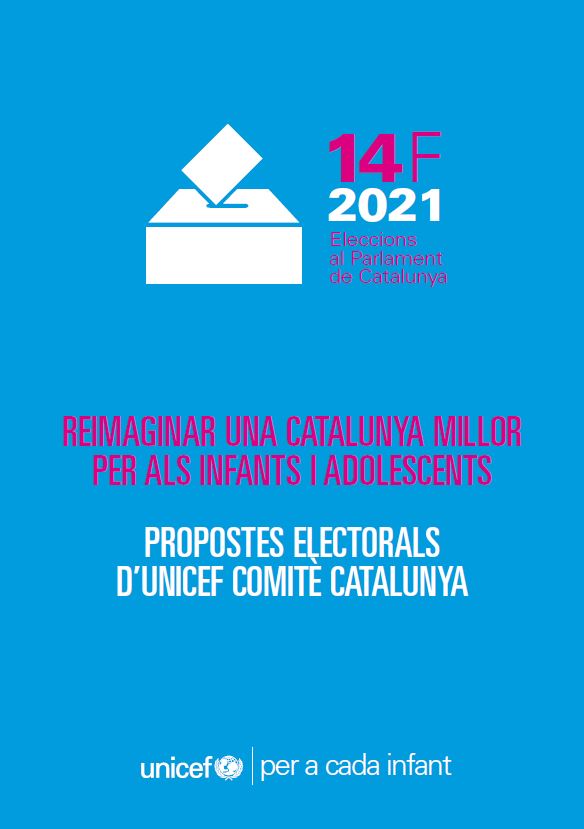 Portada propuestas electorales Catalunya 14F