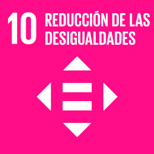 ODS 10 - Reducción de las desigualdades