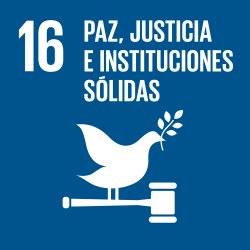 ODS 16 - Paz, justicia e instituciones sólidas