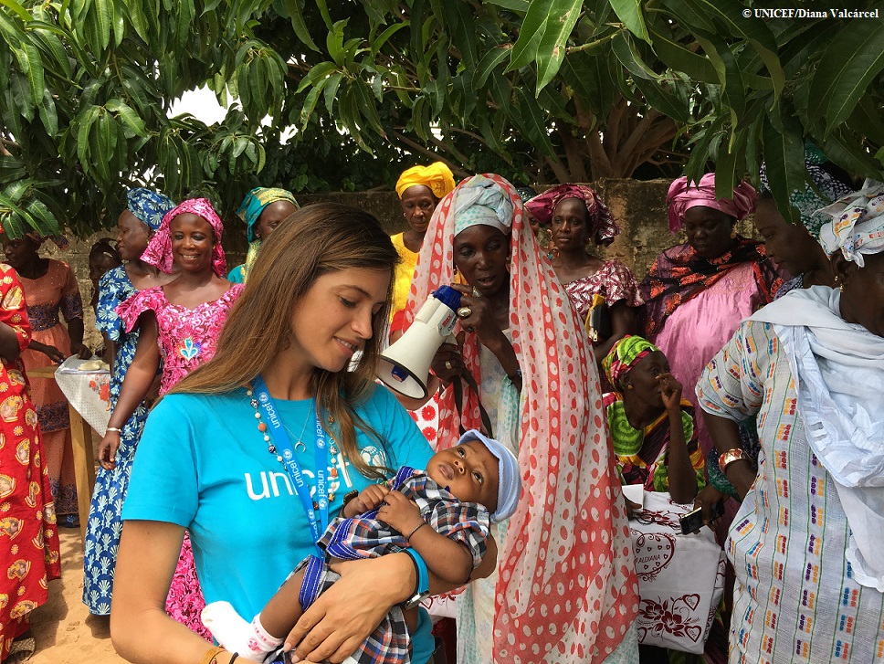Sara Carbonero, nueva Embajadora de UNICEF