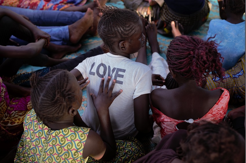 Senegal: lvisita Casa Rosa