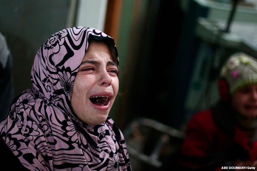 7 años de guerra en Siria: 2017, el año con más niños asesinados