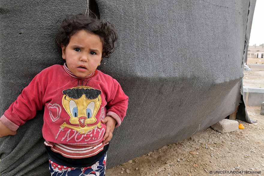 Los niños en Siria, víctimas vulnerables ante la violencia