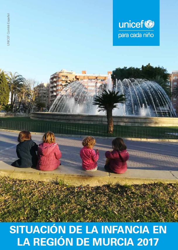 situacion infancia murcia 2017