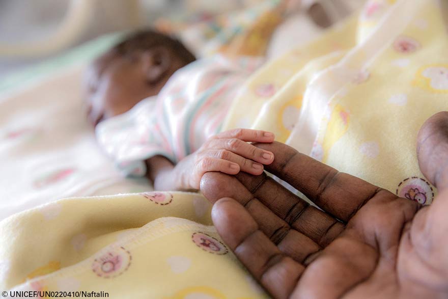 El 75% de los bebés nacidos en Sudán del Sur desde su independencia en 2011 no conocen la paz