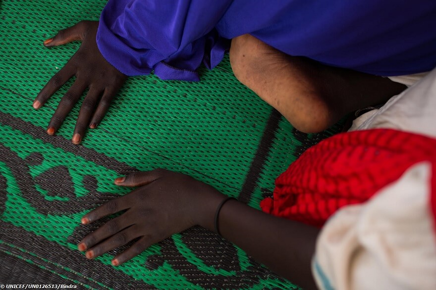 UNICEF Nigeria celebra la liberación de la custodia administrativa de más de 180 niños sospechosos de vínculos con Boko Haram